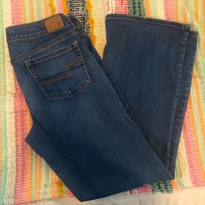 AE Super Stretch Favorite Boyfriend Jean size 12 Regular lowrise